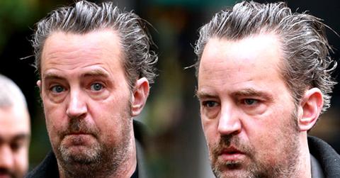 //Matthew perry relapse rumors tired bloated photos pp