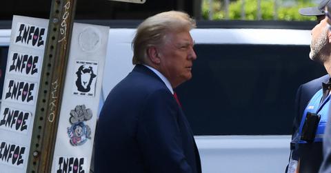 donald trump versailles no one got anything after food for everyone pp