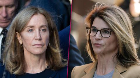 felicity huffman lori louhglin reelz movie portrayals college admissions scandal varsity blues feature x