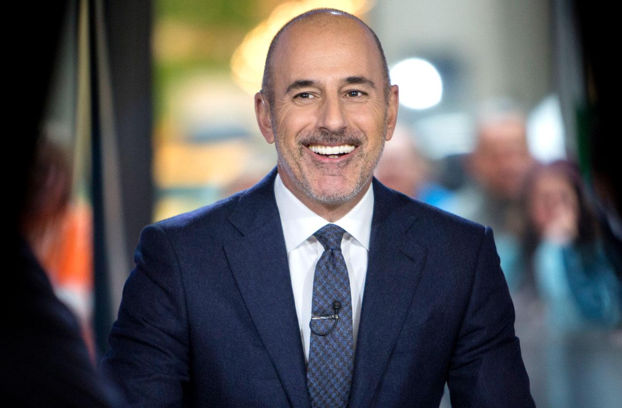 //matt lauer tv comeback pp