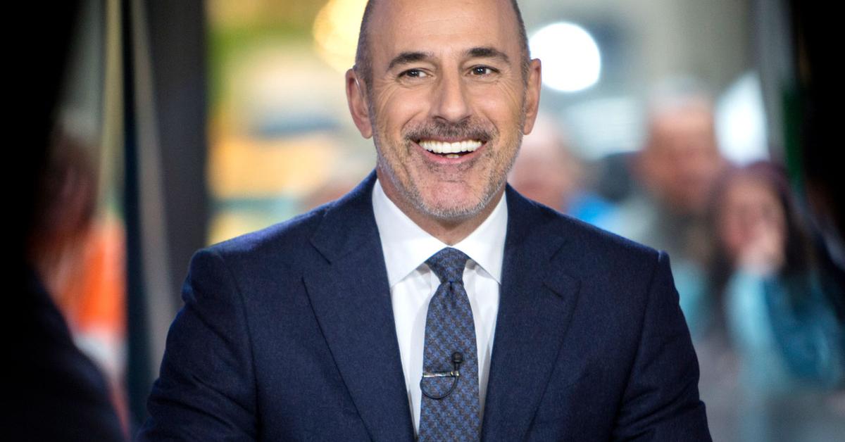 Matt Lauer Makes TV Comeback After Today Firing   Matt Lauer Tv Comeback Pp 