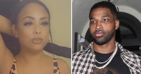 tristan thompson babay mama pp