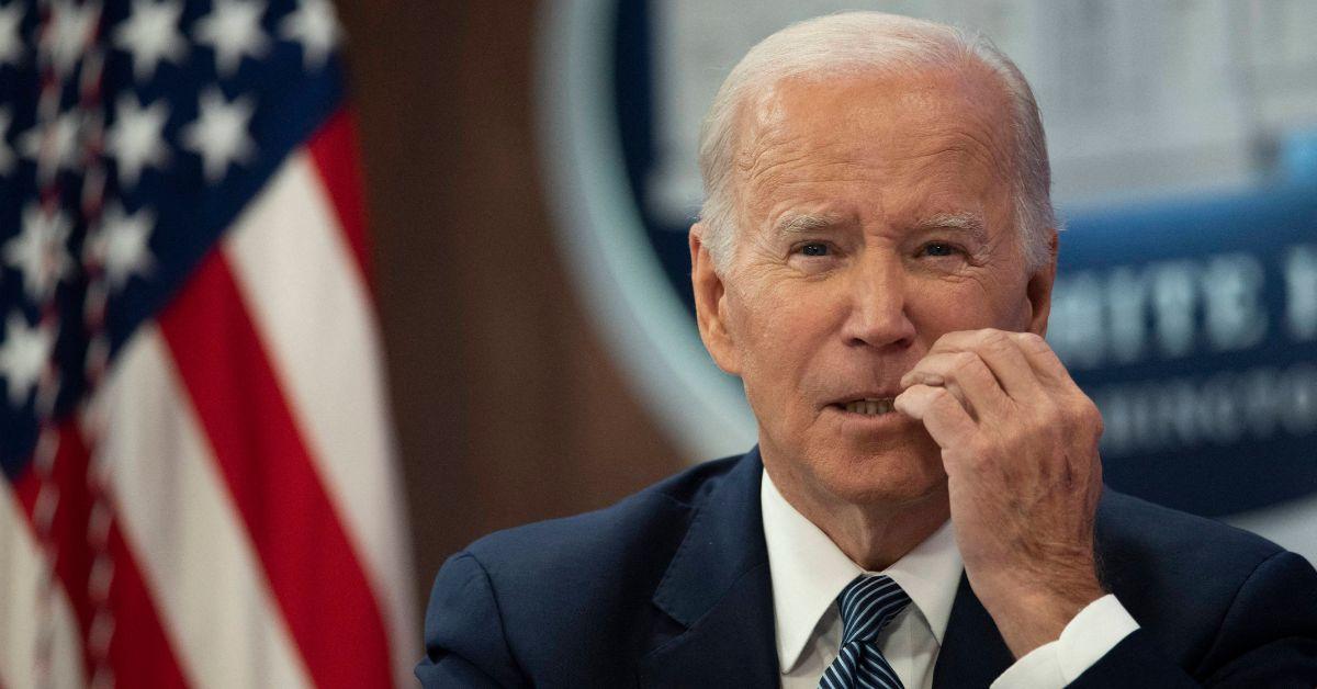 Joe Biden Shrugs Off Reports Feds Have Enough Evidence To Charge Hunter