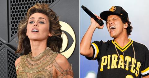 miley cyrus sued copyright music bruno mars grammy song flowers pp