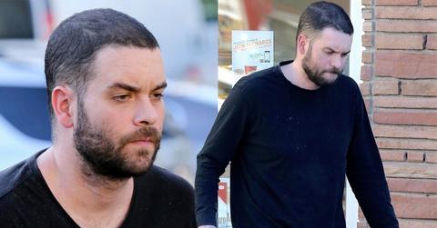 //Mark Salling final photos before suicide pp