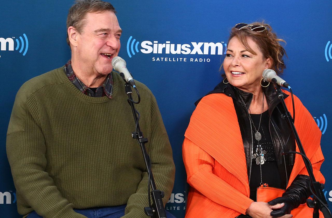 Roseanne Barr Thanks John Goodman Defending Her