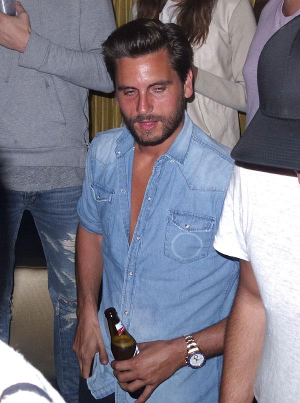 //scott disick drunk gallery