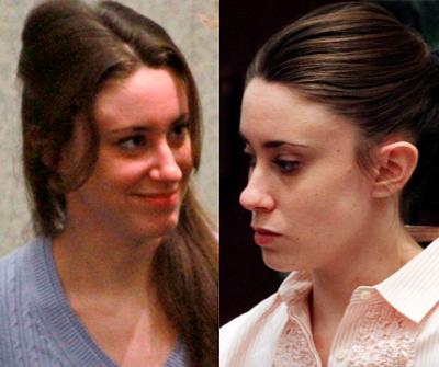 Casey Anthony Lets Her Hair Down For Sentencing