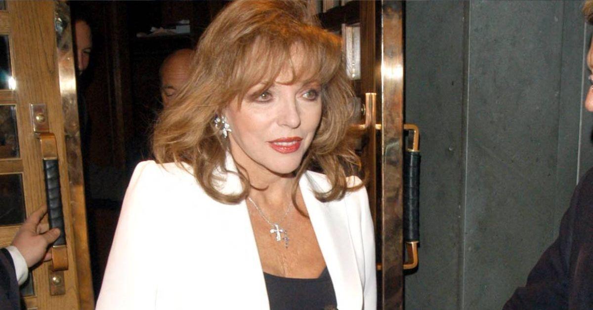 joan collins reveals disgusting gas inducing diet secret