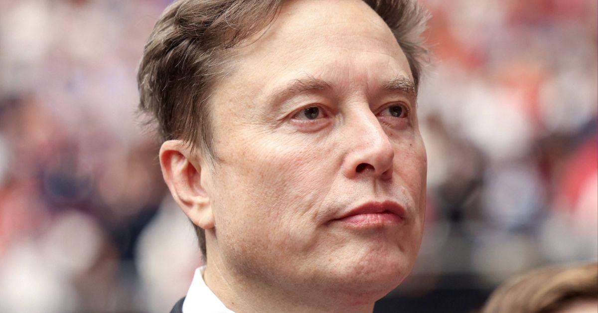 Photo of Elon Musk