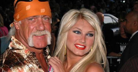 photo of hulk hogan and brooke hogan