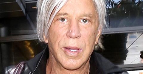 mickey rourke pay check slashed celebrity big brother exit jojo siwa chris hughes