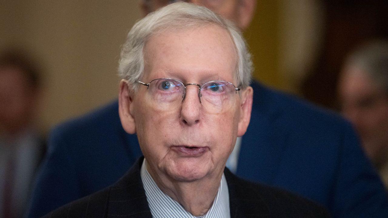 Photo of Mitch McConnell