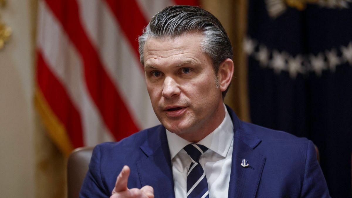 Photo of Pete Hegseth