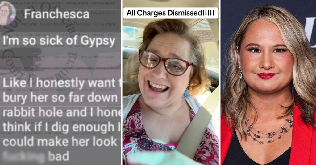EXPOSED Sued Blogger Wanted to 'Bury' Gypsy Rose Blanchard Before Case(04)