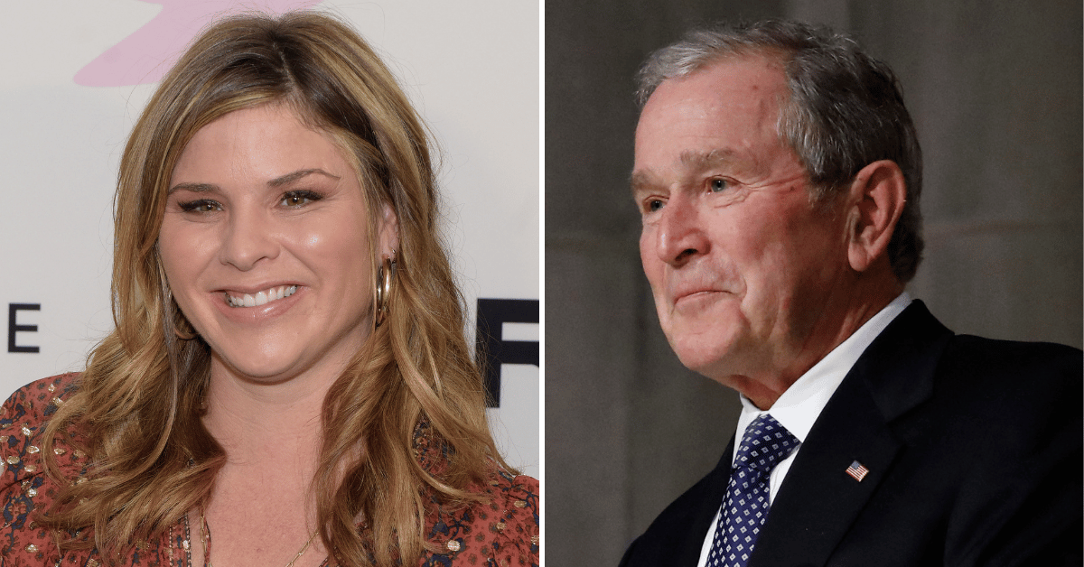 Jenna Bush Still Blames Dad George W. Bush For 2001 Underage