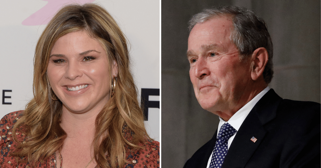 Jenna Bush Still Blames Dad George W. Bush For 2001 Underage Drinking ...