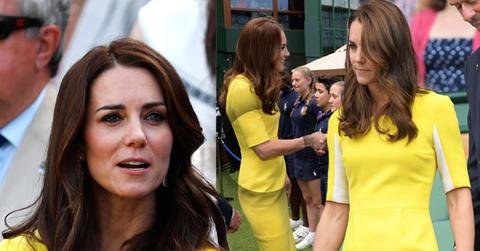 //kate middleton scary skinny legs dress wimbledon pp