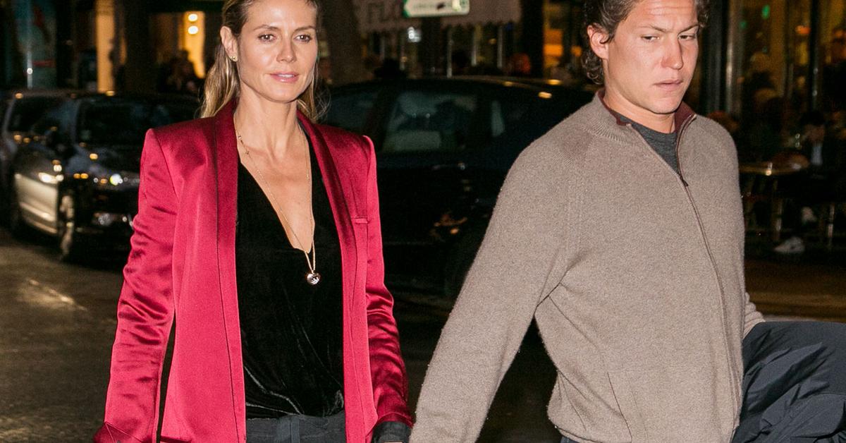 Heidi Klum Hooks Up Again With Cheating ExBoyfriend Vito Schnabel