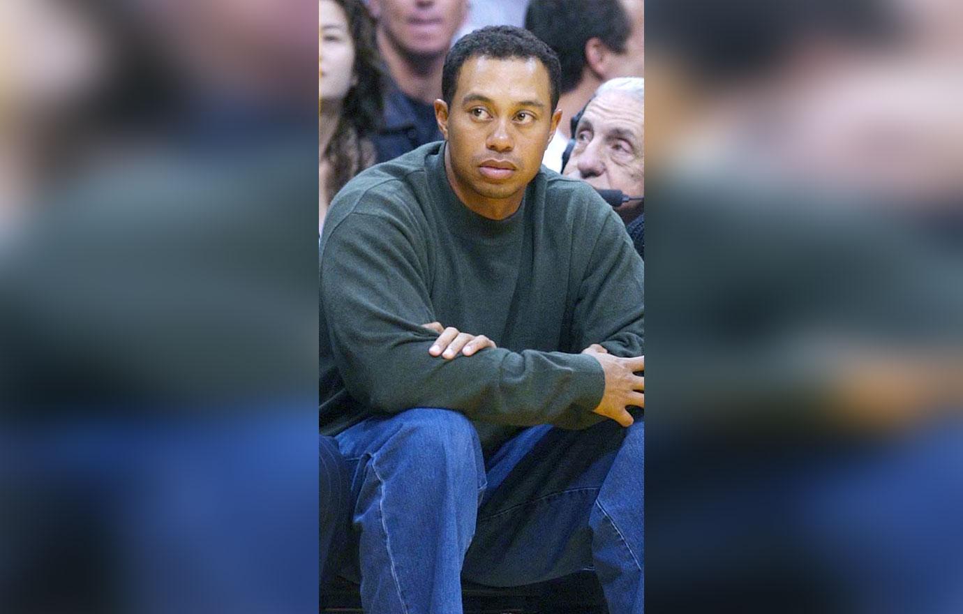 tiger woods hairline photos crash investigation