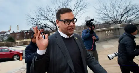 george santos sues jimmy kimmel over misuse of cameo clips