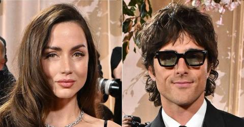 picture of Anna de Armas and Jacob Elordi