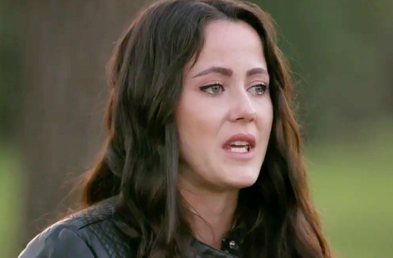 jenelle evans quits teen mom  david eason drama pp