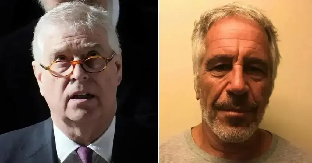 prince andrew nightmare grows jeffrey epstein video virginia giuffre