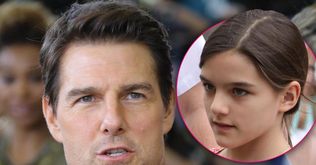 Suri Begs Daddy Tom Cruise To Visit Her