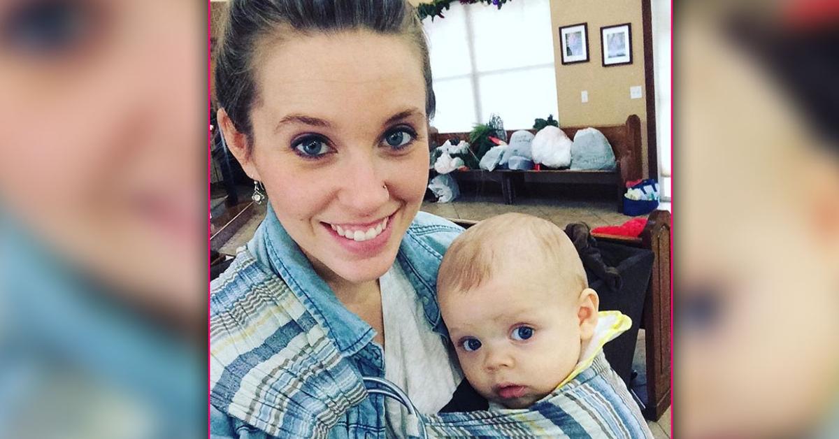 Jill Duggar Criticized For Putting Baby On Dirty Carpet