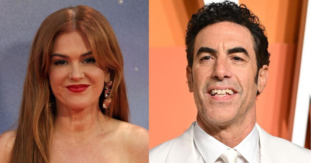 Isla Fisher's Divorce Comeback After Sacha Baron Cohen Split