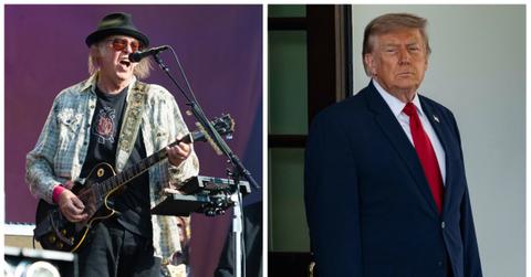 Neil Young and Donald Trump
