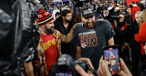 jason and travis kelce urge fans to donate to super bowl parade shooting victims