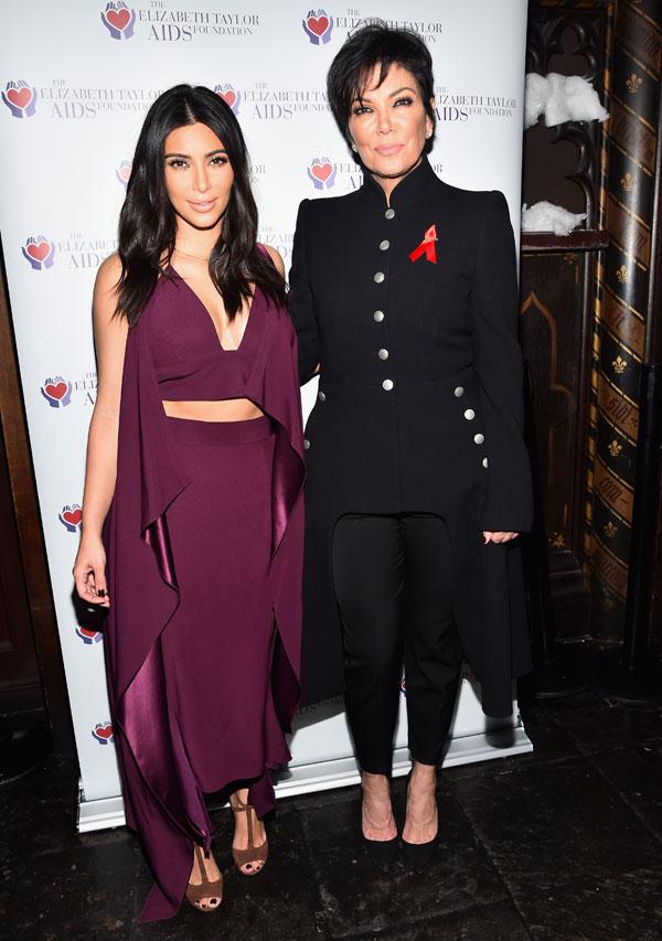 Kim’s Liz Taylor Obsession Continues: Kardashian Honors Idol With Toast ...