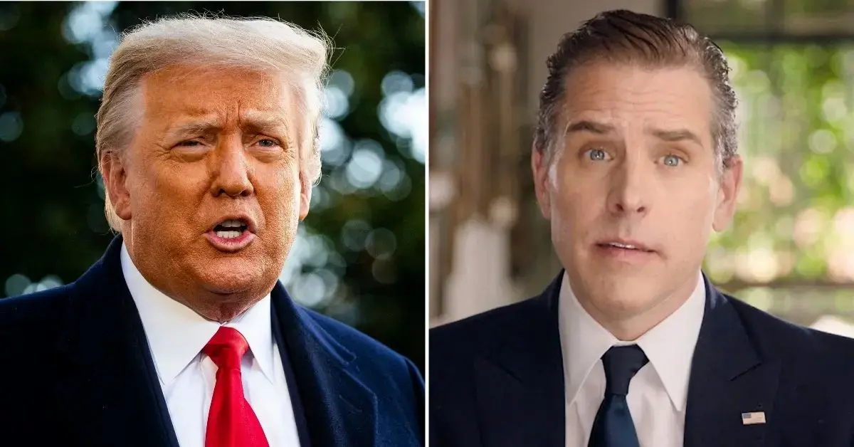 Trump Vows To Make Hunter Biden Associate 'Flip'