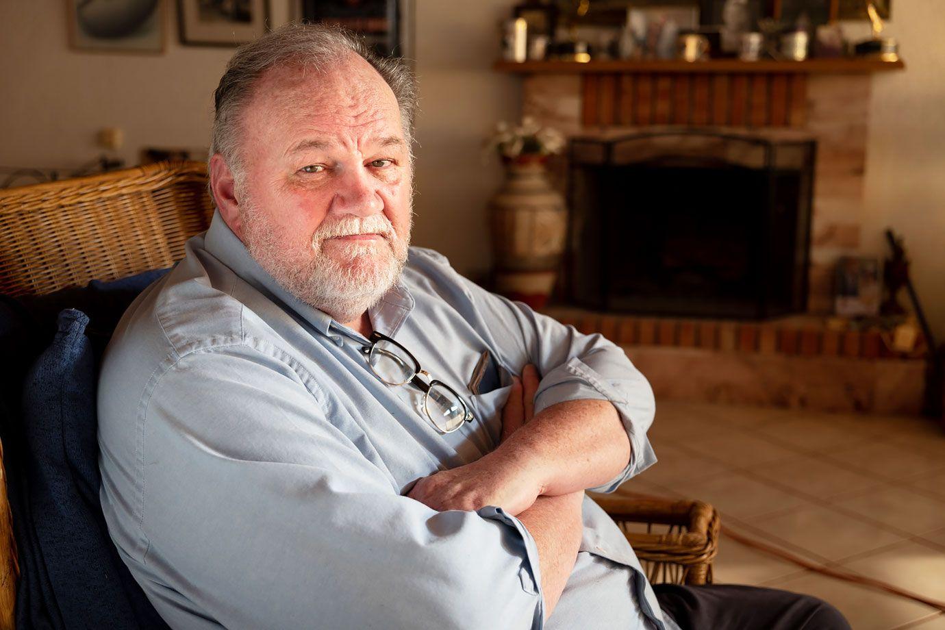 Thomas Markle Suffers Stroke Just Days Before Queen's Platinum Jubilee