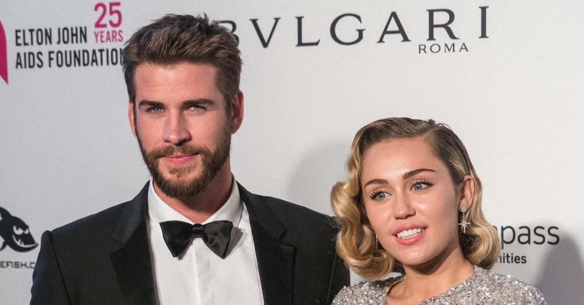 miley cyrus recalls disaster liam hemsworth marriage