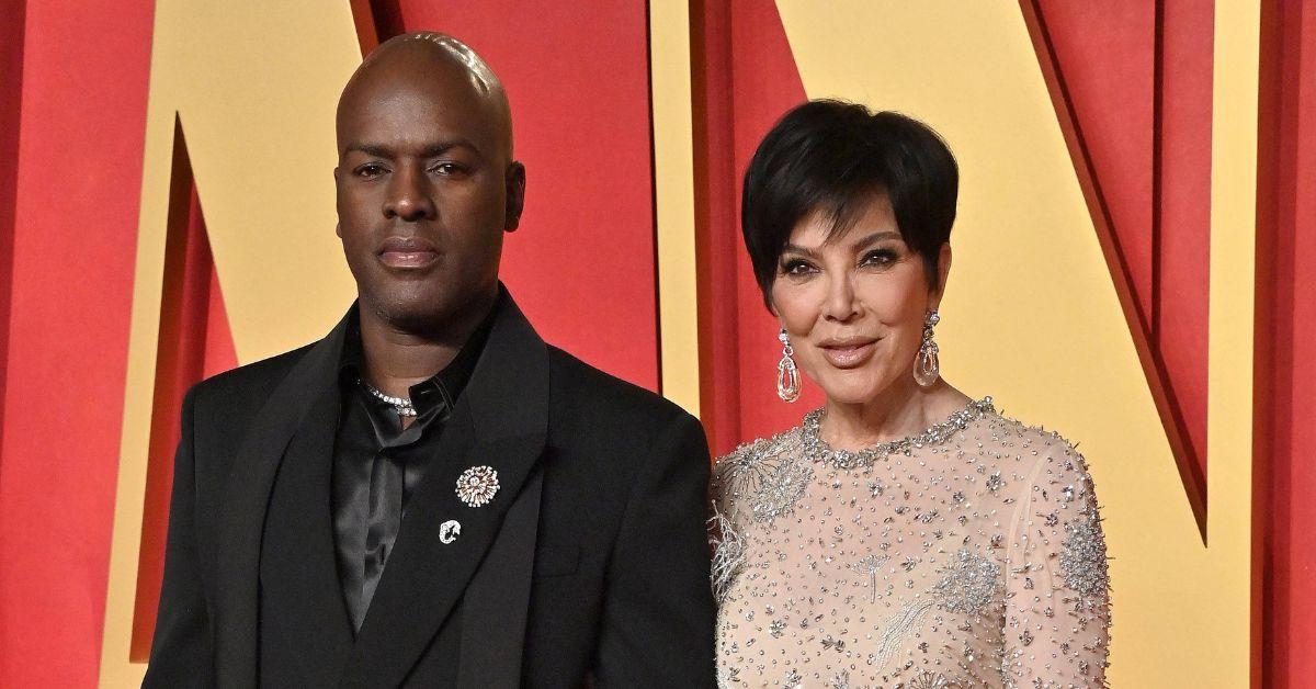 kris jenner hysterectomy tumor ovary tease wedding plan corey gamble