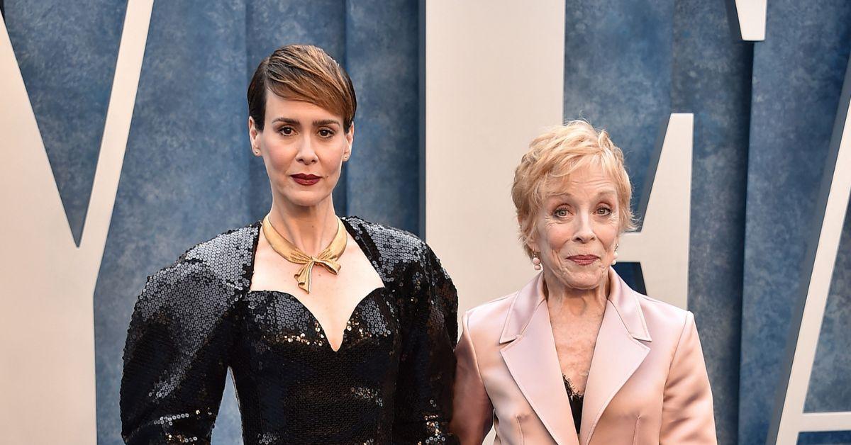 sarah paulson and holland taylor  years