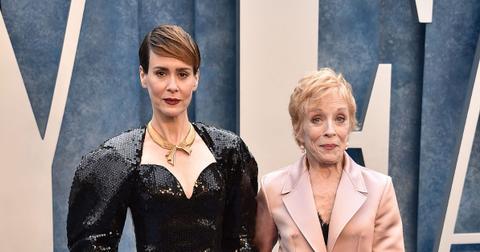 sarah paulson and holland taylor  years