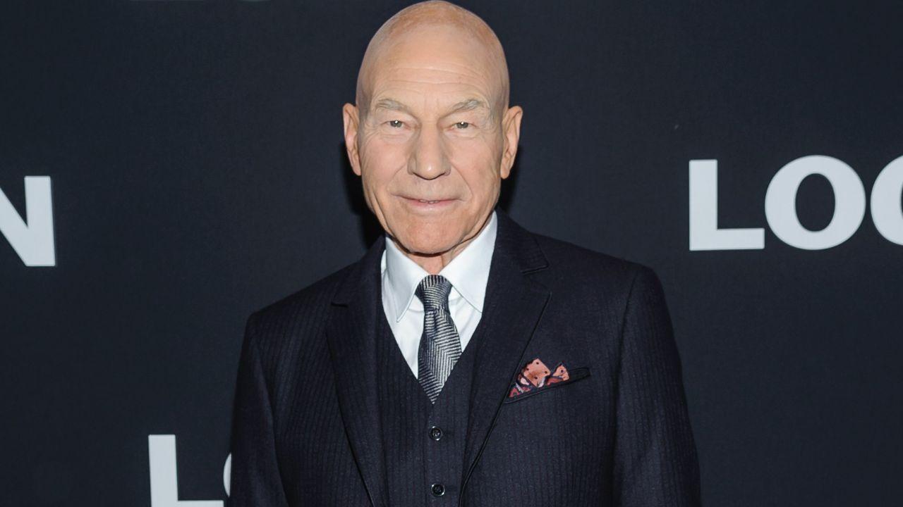 Photo of Patrick Stewart