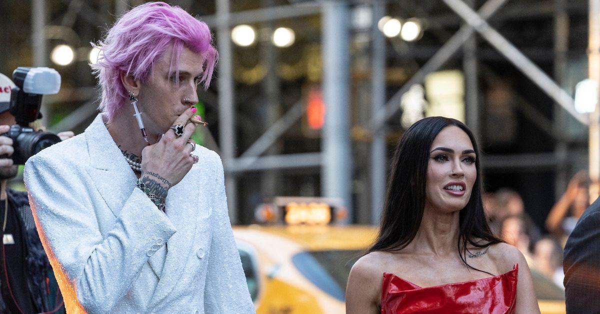 Megan Fox Dumped Machine Gun Kelly After Discovering Cheating Texts