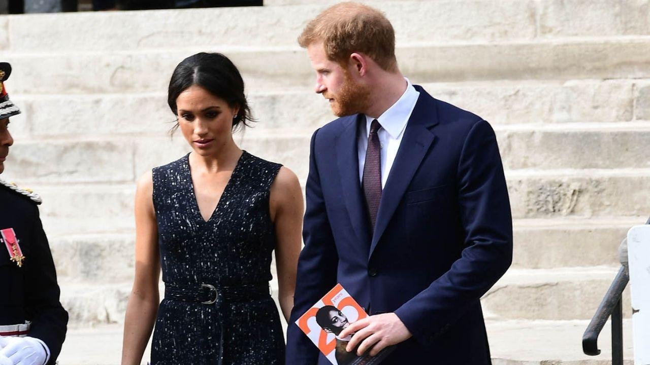 Photo of Prince Harry and Meghan Markle