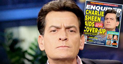 //charlie sheen hiv positive claims undetectable PP