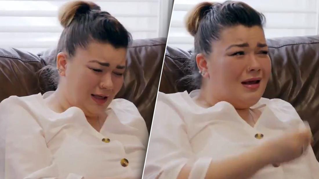 Amber Portwood Crying in Therapy