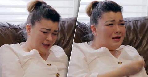 Amber Portwood Crying in Therapy