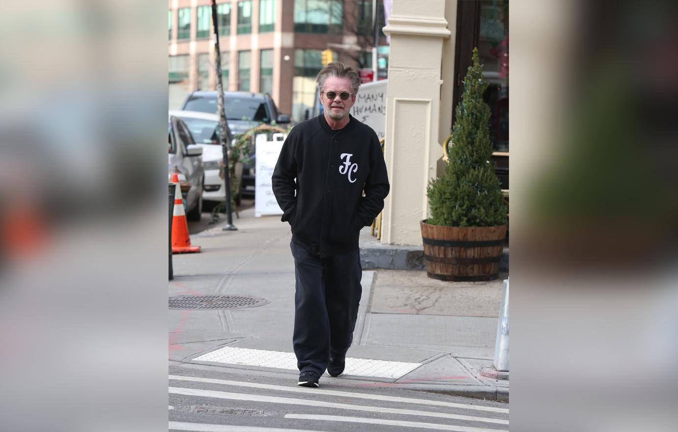 Crumblin’ Down! Lonely John Mellencamp Spotted For First Time Since Meg Ryan Split