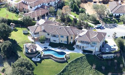 //britney spears rental home