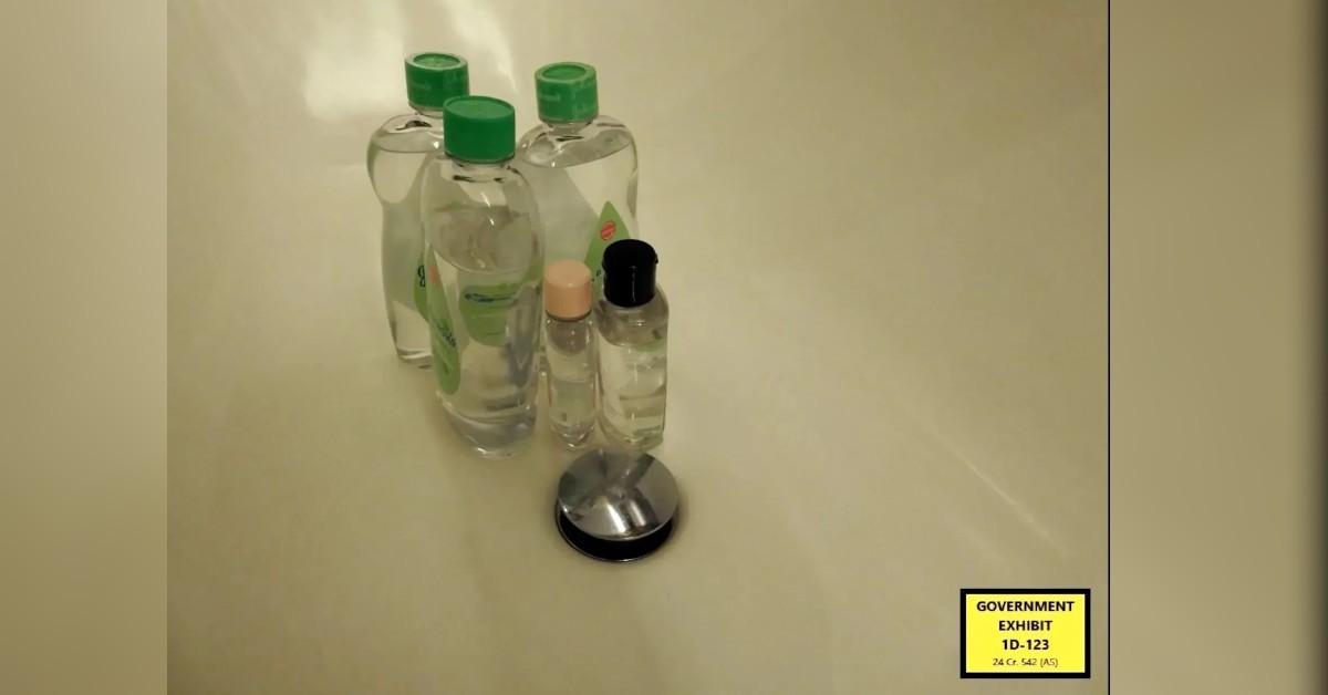 sean combs baby oil dept of justice