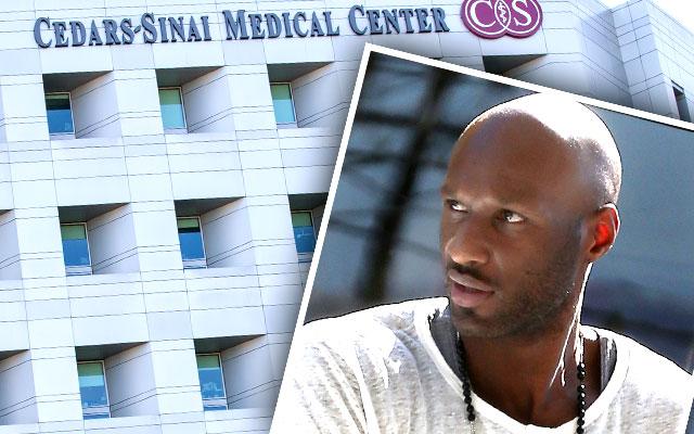 Lamar Odom Cedars Sinai Hospital Cited Infection Rates